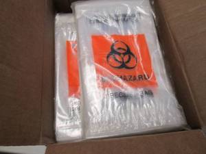 lot 275 image: Box of Specimen Bags...