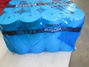 lot 278 image: 36 Rolls Compact Coreless 2 ply Toi...
