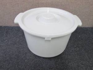 lot 282 image: Box of Invacare Commode Pails and L...