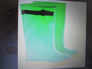 lot 283 image: Dunlop Chemical-Resistant Overboots...