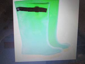 lot 286 image: Dunlop Chemical-Resistant Overboots...