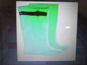 lot 288 image: Dunlop Chemical-Resistant Overboots...