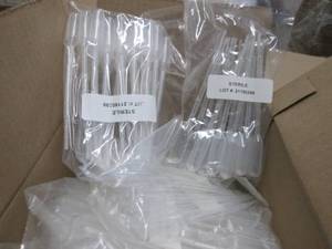 lot 291 image: Case of 4000 Sarstedt Sterile 3.5 m...