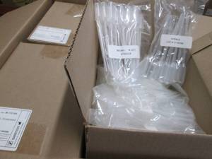lot 292 image: Case of 4000 Sarstedt Sterile 3.5 m...