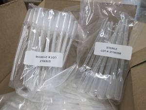 lot 293 image: Case of 4000 Sarstedt Sterile 3.5 m...