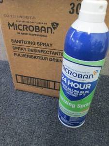lot 316 image: Microban 24-Hour Disinfectant Sanit...