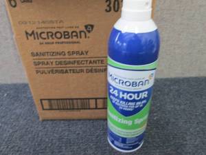 lot 318 image: Microban 24-Hour Disinfectant Sanit...