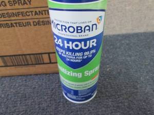 lot 320 image: Microban 24-Hour Disinfectant Sanit...
