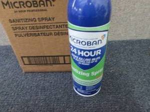 lot 321 image: Microban 24-Hour Disinfectant Sanit...