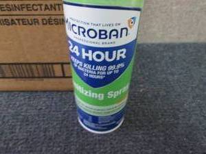 lot 322 image: Microban 24-Hour Disinfectant Sanit...