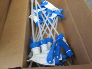 lot 325 image: 3- 12 ct boxes Spray Triggers for 3...