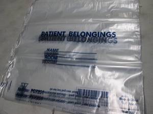 lot 340 image: Medichoice PC7201 Patient Belongs B...