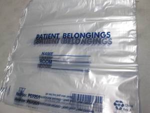 lot 341 image: Medichoice PC7201 Patient Belongs B...