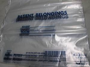 lot 342 image: Medichoice PC7201 Patient Belongs B...