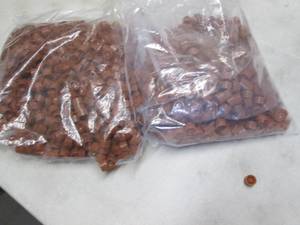 lot 360 image: 2 Bags Plastic Screw Caps...