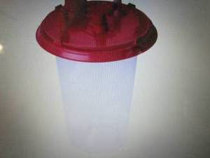 lot 371 image: Case of Suction Canister Liner Medi...