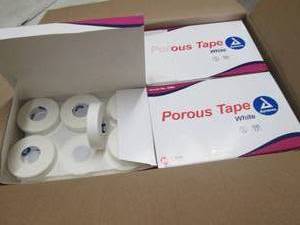 lot 377 image: Case of 12- 24 ct Boxes Dynarex Whi...