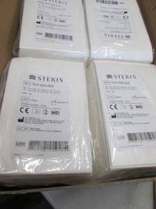 lot 379 image: Case of 400 Steris Sterilization Tr...