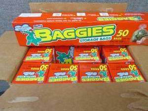 lot 380 image: Case of 12-50 ct boxes Hefty Gallon...