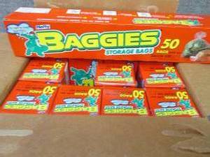 lot 381 image: Case of 12-50 ct boxes Hefty Gallon...