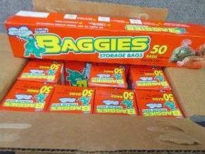lot 383 image: Case of 12-50 ct boxes Hefty Gallon...