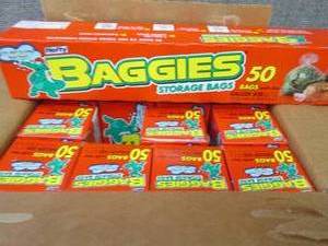 lot 384 image: Case of 12-50 ct boxes Hefty Gallon...