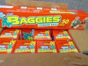 lot 387 image: Case of 12-50 ct boxes Hefty Gallon...