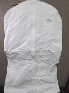 lot 413 image: Box of Plastic Zip Clothes Protecto...