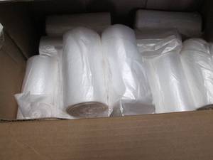 lot 419 image: Box of 600 - 16 Gallon 24x33 inch T...
