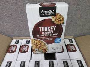 lot 136 image: 12- 6 oz Boxes Essential Everyday T...
