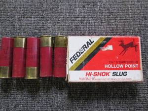 lot 1 image: box of federal 2 34 hollow point 5...