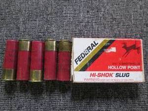 lot 3 image: box of federal 2 34 hollow point 5...