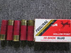 lot 6 image: box of federal 2 34 hollow point 5...