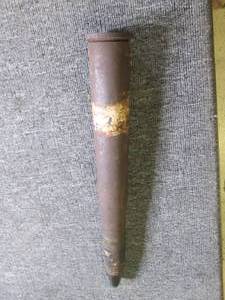 lot 39 image: large bullet for canon 17 inches lo...