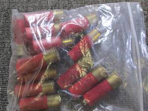 lot 45 image: 15 single super mag lead 2 34 shel...