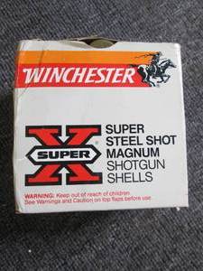 lot 49 image: box of winchester super x super ste...