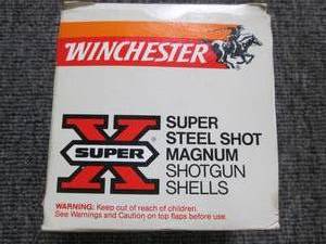 lot 51 image: box of winchester super x super ste...