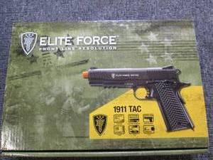 lot 52 image: elite force 1911 tac co2 airsoft gu...
