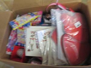 lot 72 image: big box of valentines overstock ...