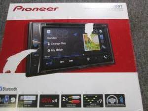 lot 85 image: pioneer avh-120bt dvd ros av receiv...
