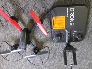 lot 94 image: drone and remote no charger unteste...