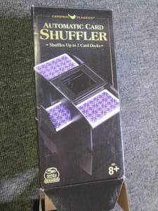 lot 117 image: automatic card shuffler ...