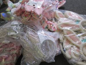 lot 123 image: lot of bunny ears ...