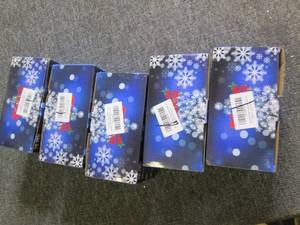 lot 153 image: 5 boxes of 70 led christmas string ...