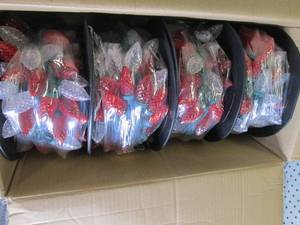 lot 155 image: case of 4 rolls of 400 warm whiter...