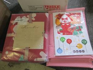 lot 164 image: lot of christmas decor hats and mo...