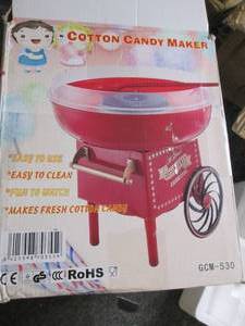 lot 179 image: cotton candy maker ...