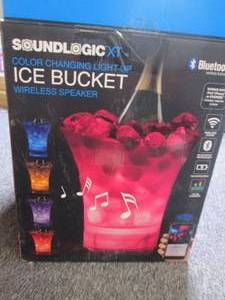 lot 184 image: soundlogic color changing light up ...