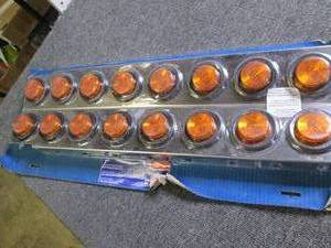 lot 187 image: semi front air cleaner cover light ...