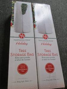 lot 188 image: 2 tree storage bags on wheels fit u...